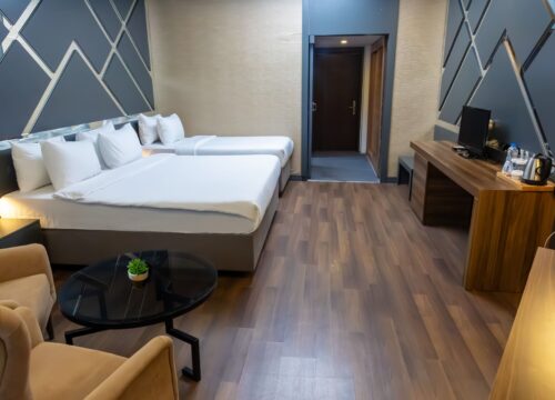 Barrier-Free Living Room