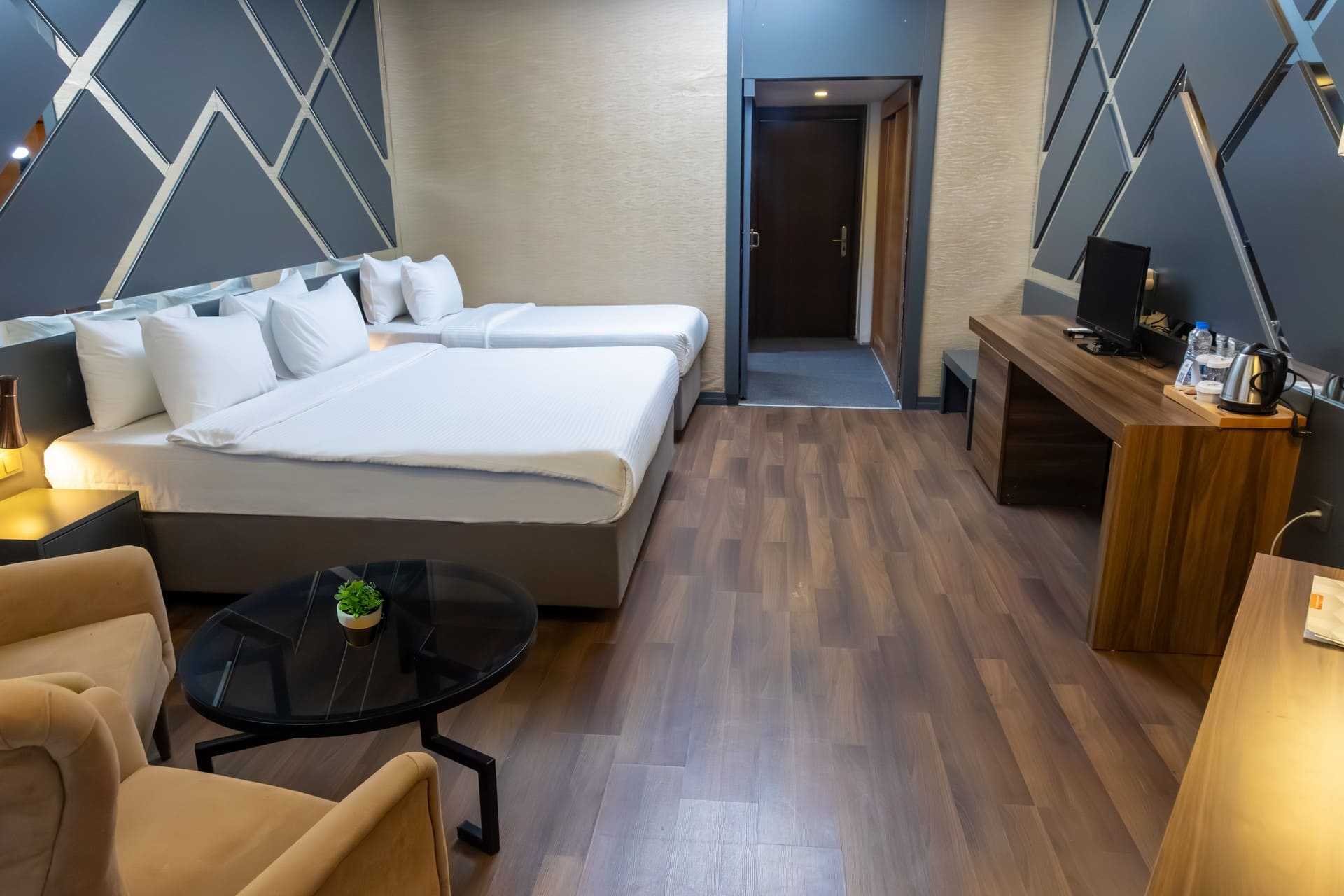 Barrier-Free Living Room