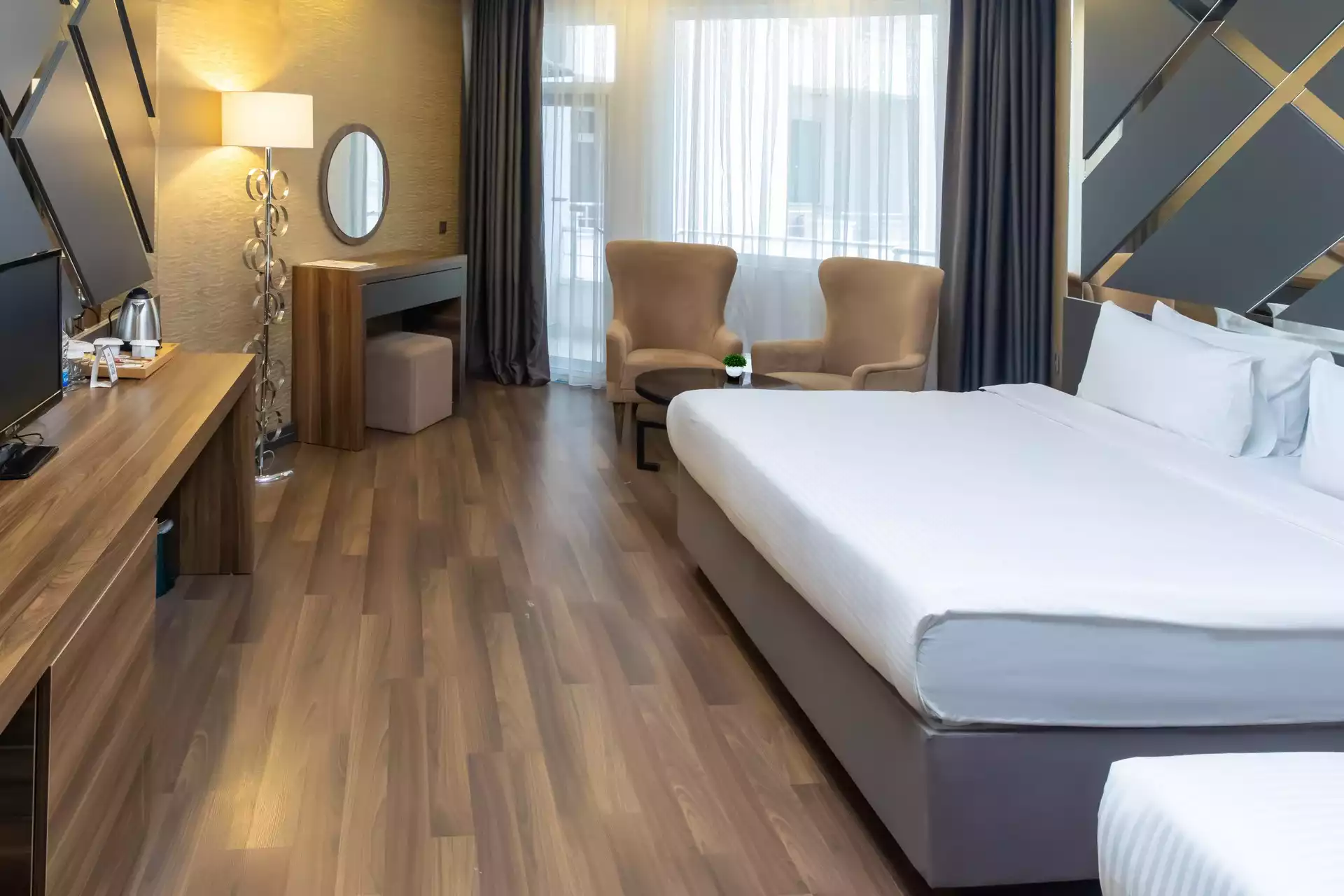 Barrier-Free Living Room